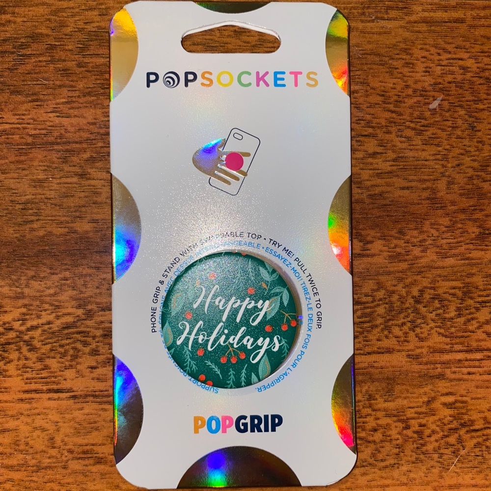 Happy holidays popsocket 🌲